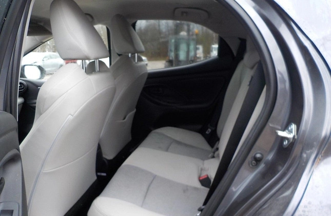 Toyota Yaris cena 42900 przebieg: 6720, rok produkcji 2023 z Tykocin małe 466